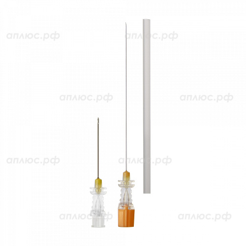 Игла для спинальной анестезии, Quincke (Квинке), с проводником, 27G×4¾” (0.4×120 мм), MEDEREN